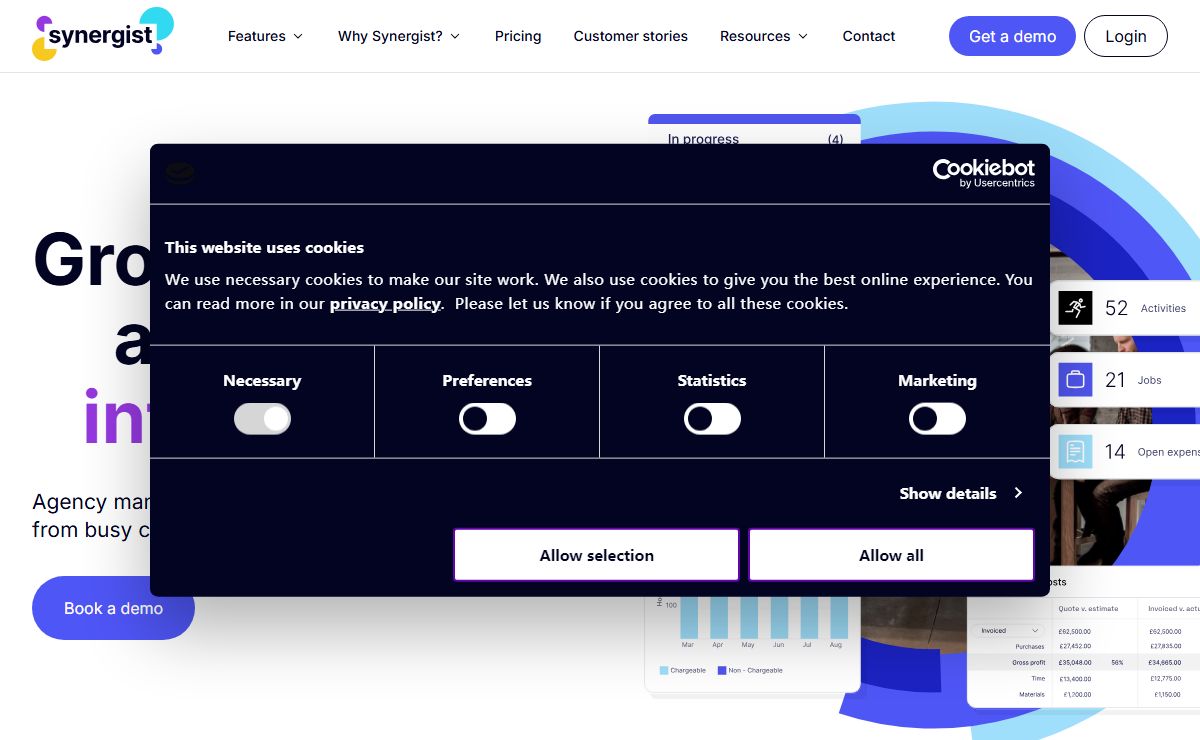Agency Management Software – Grow intelligently | Synergist