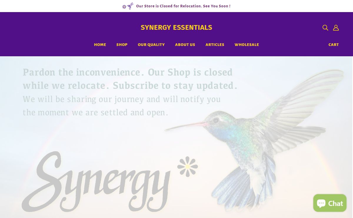 Essential oils manufacturers | Synergy Essential
