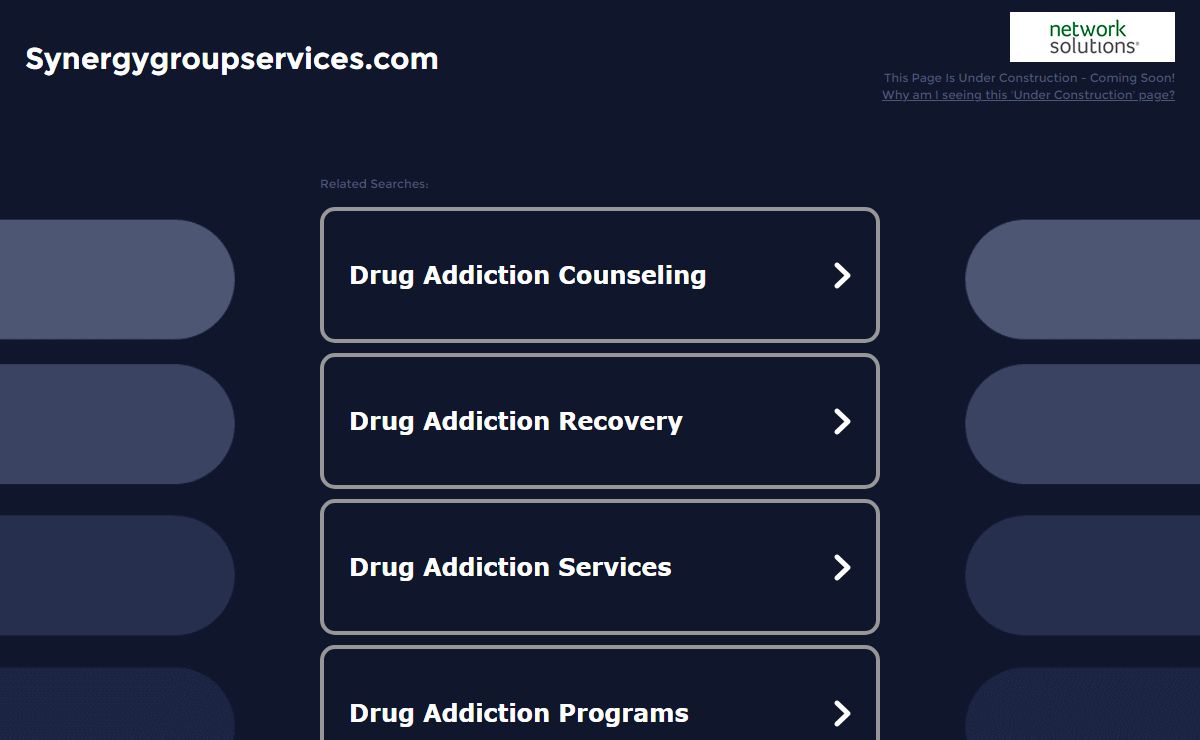 Synergygroupservices.com