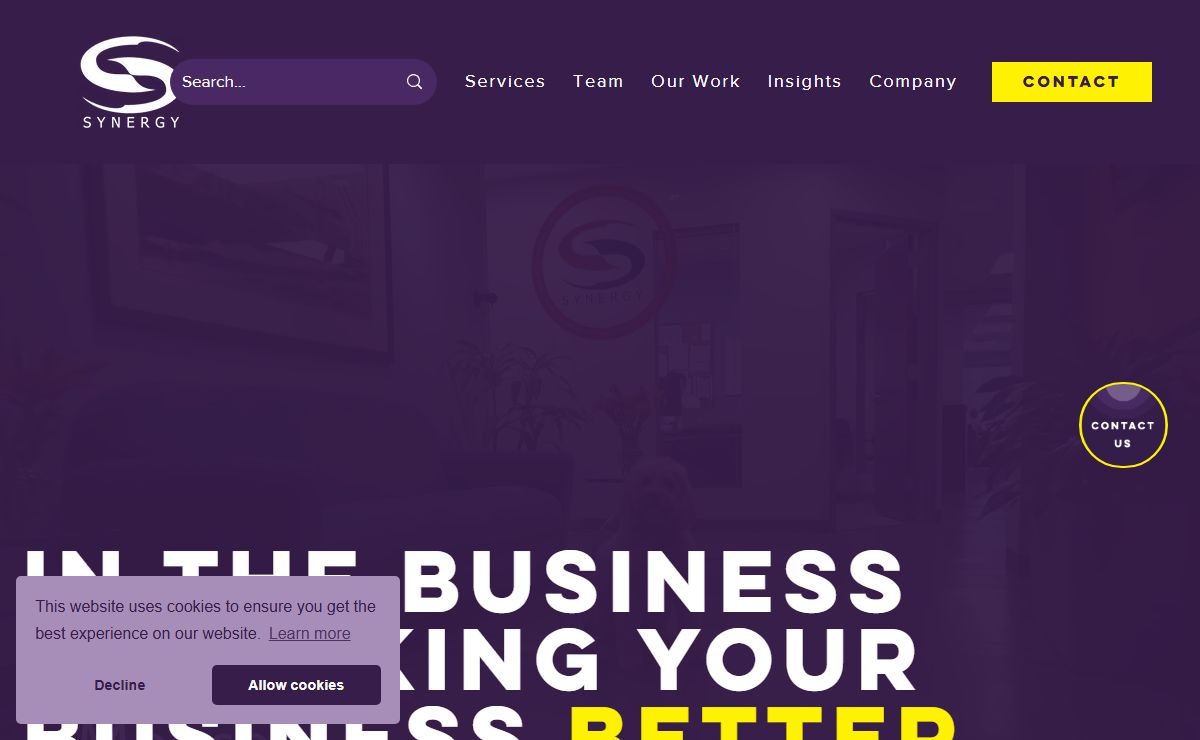 Digital Transformation Company | SYNERGY