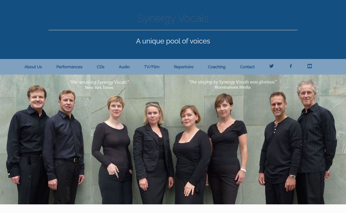 Synergy Vocals – ….choose the best