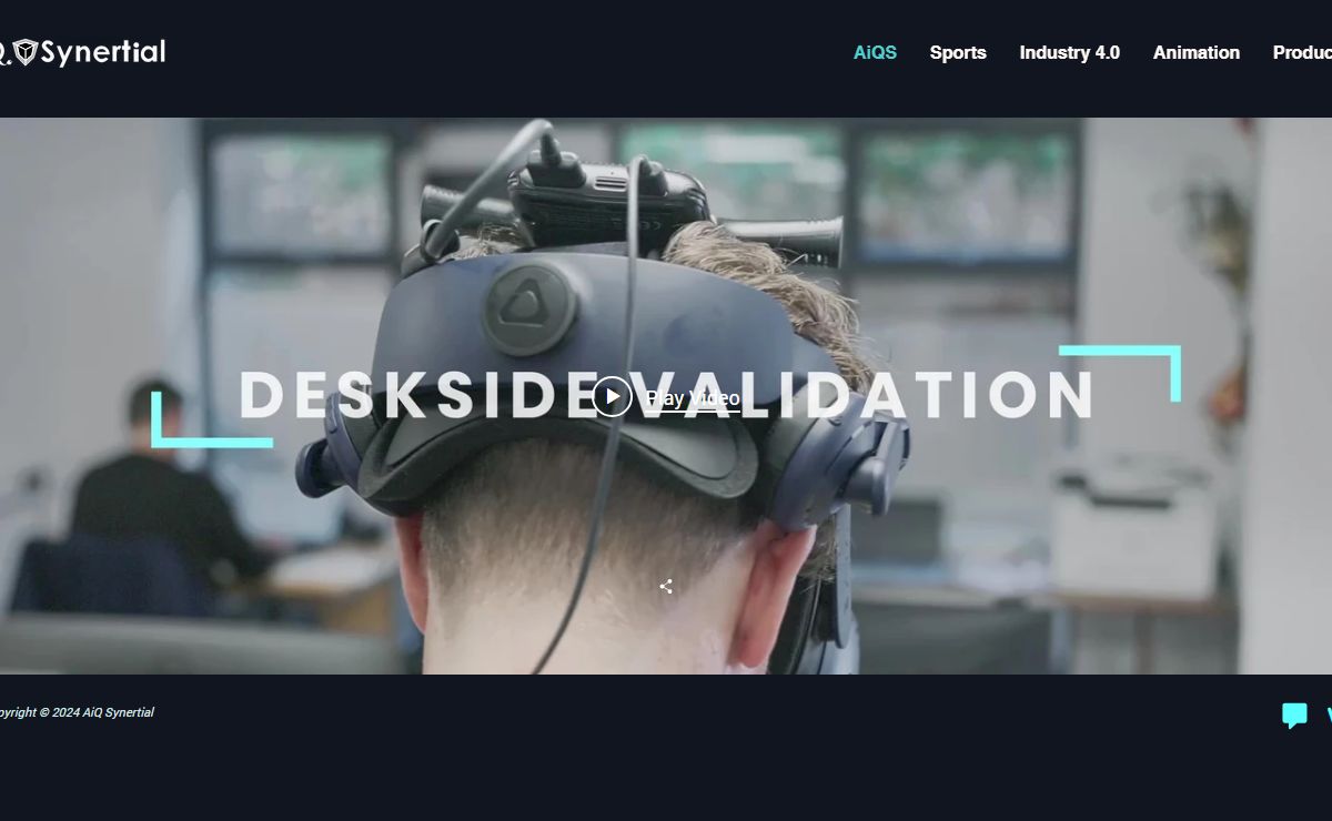 AiQ Synertial | Leading Motion Capture Technologies | United Kingdom