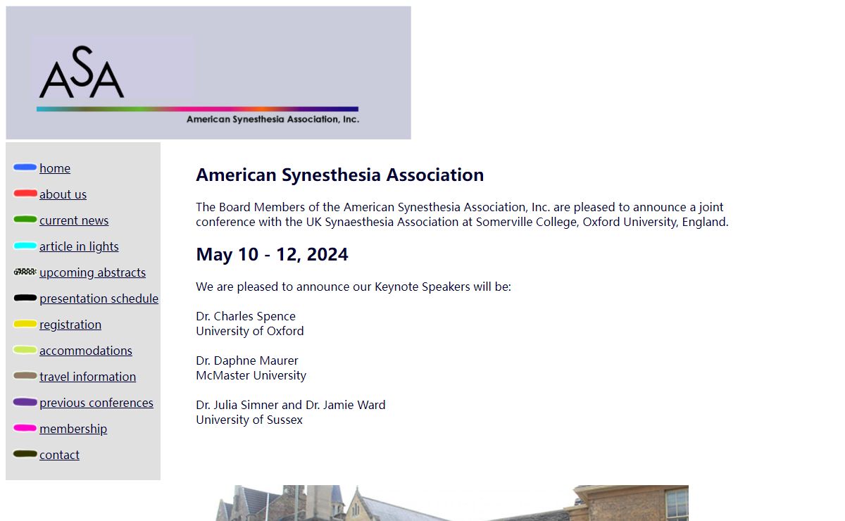 American Synesthesia Association