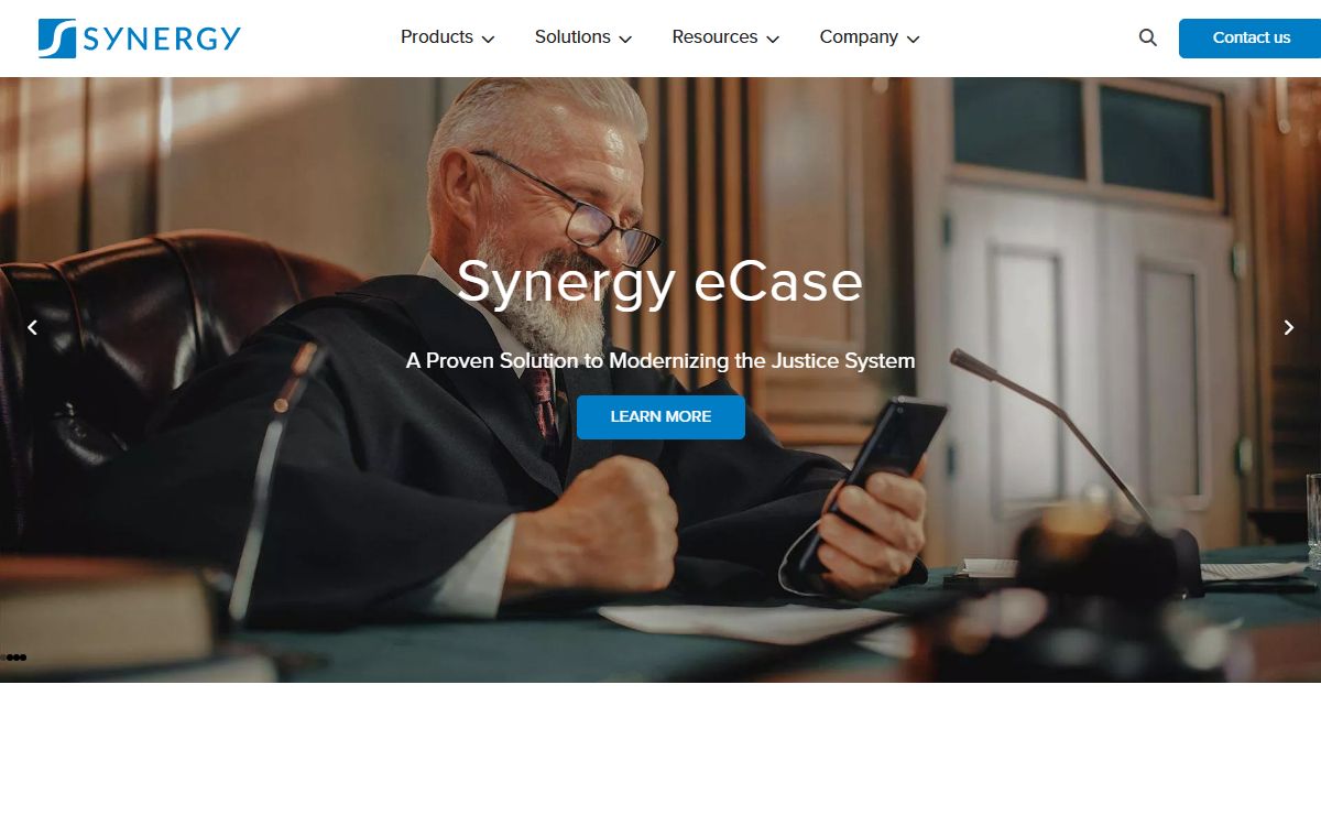 Specialized Software Solutions for Governments and Nonprofits | Synergy