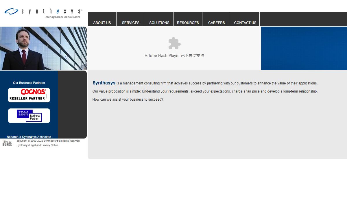ERP Solution Consulting: Synthasys Management Consultants