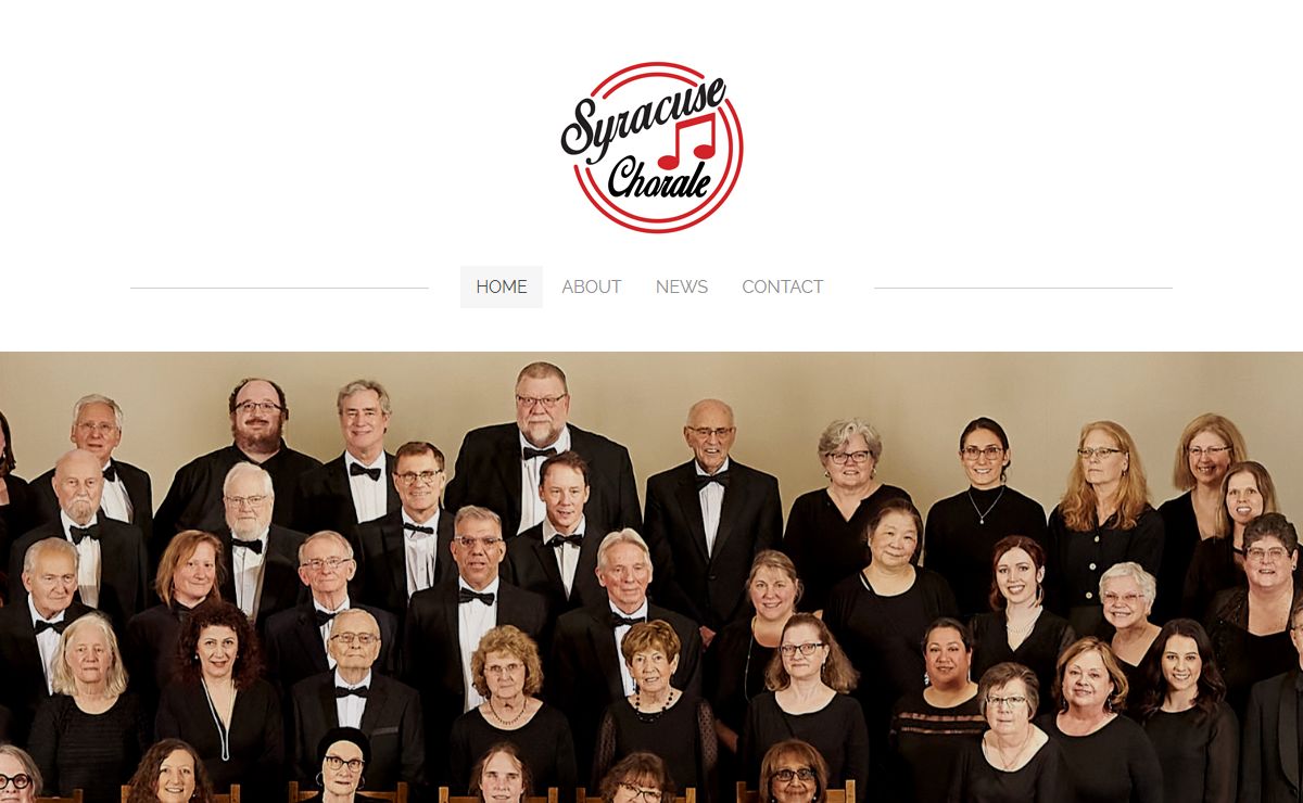 Syracuse Chorale - Community Choir in Syracuse New York