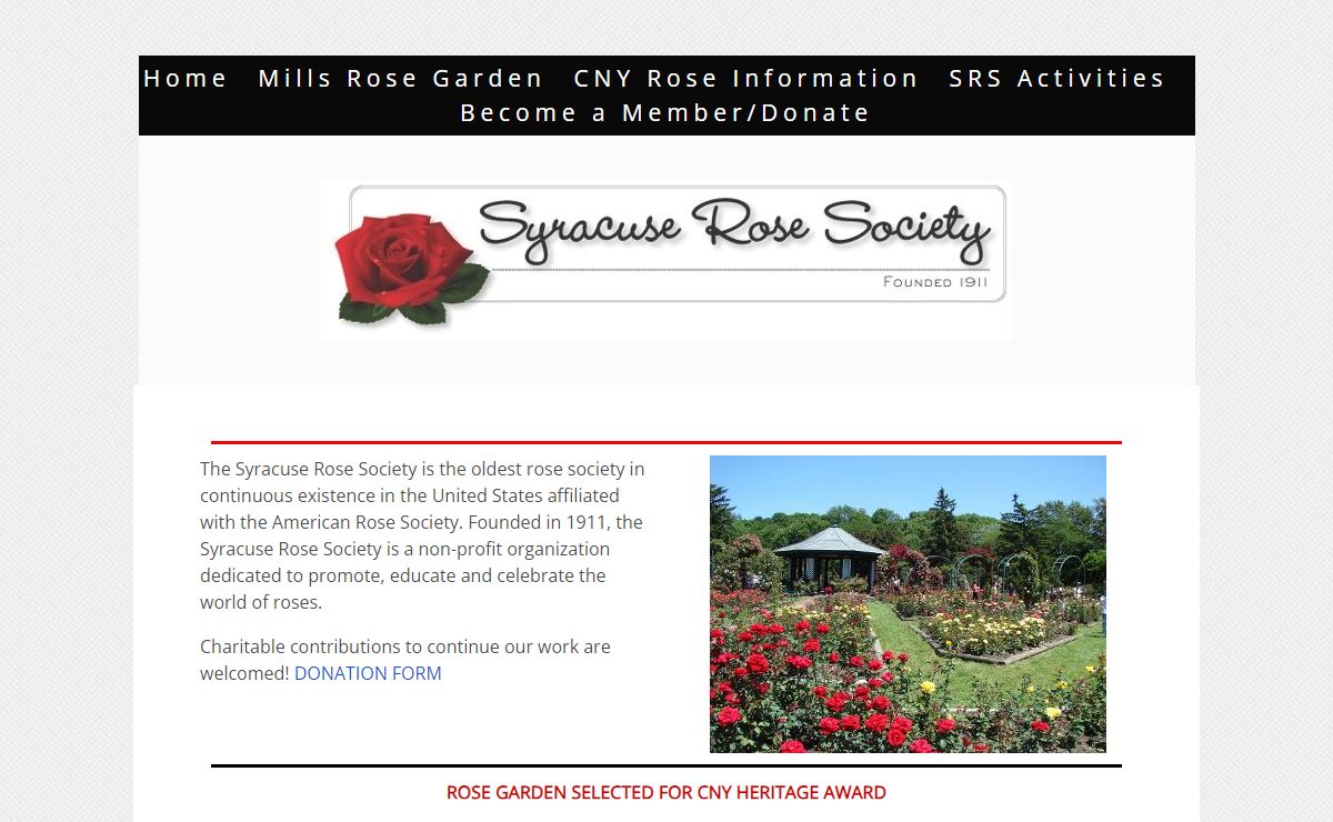 Syracuse Rose Society