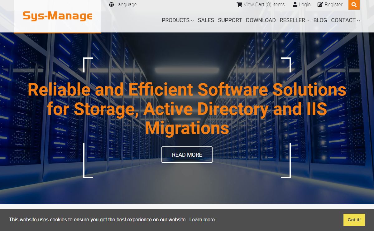 Certified File Server, NAS, IIS, AD & Cloud Migration Solutions