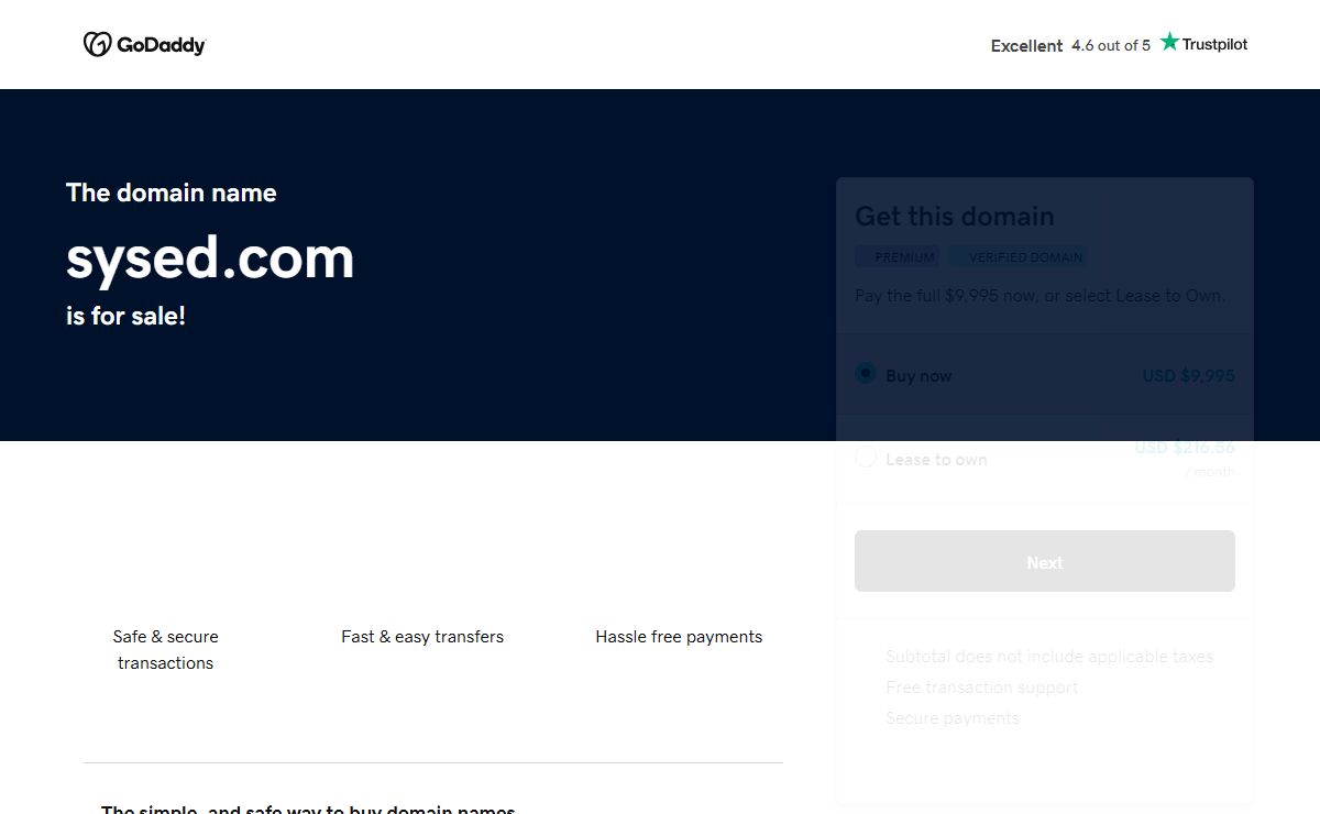 sysed.com