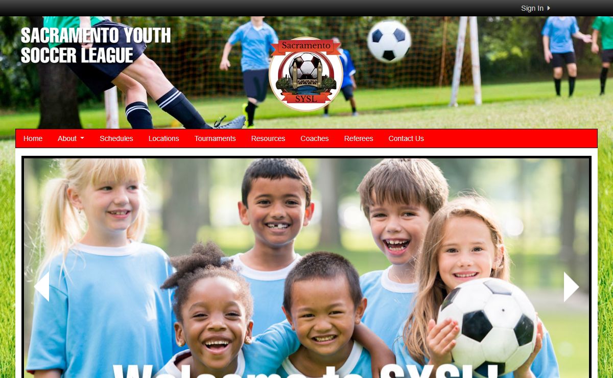 Sacramento Youth Soccer League