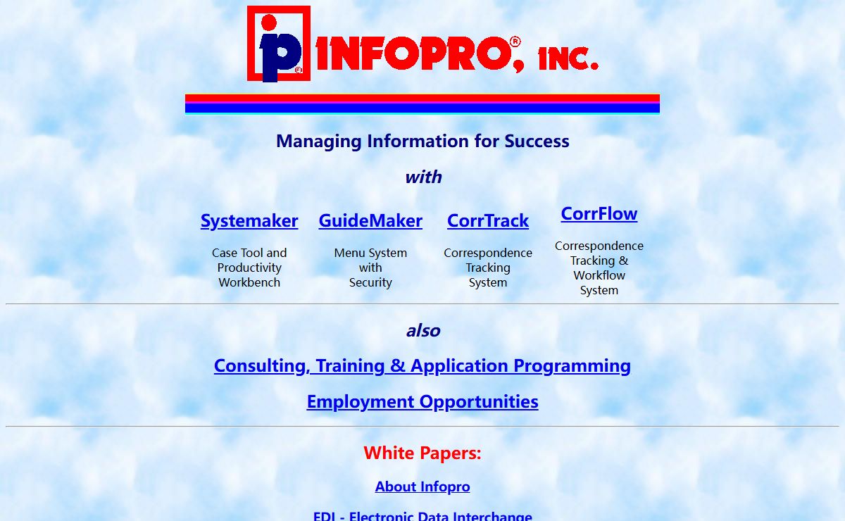 Infopro, Inc.
