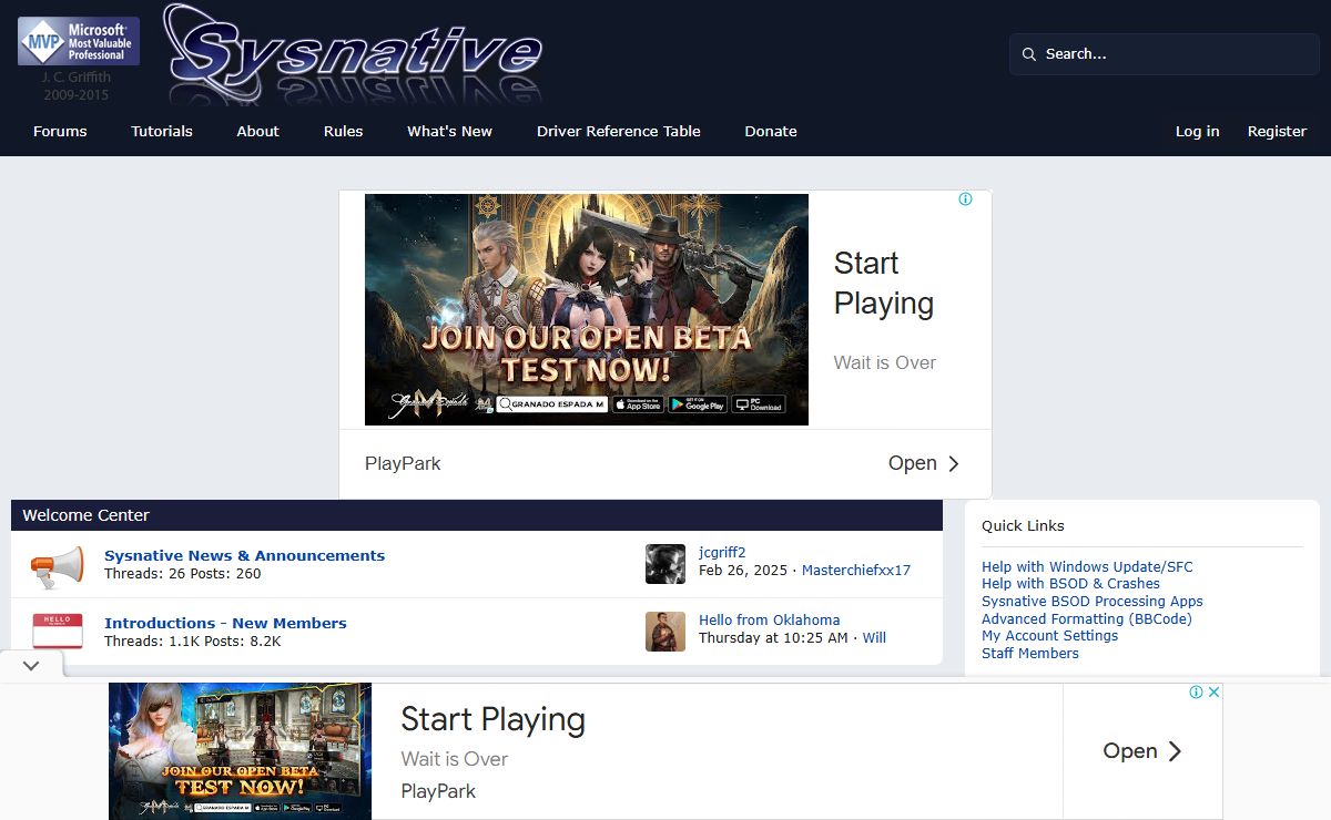Sysnative Forums
