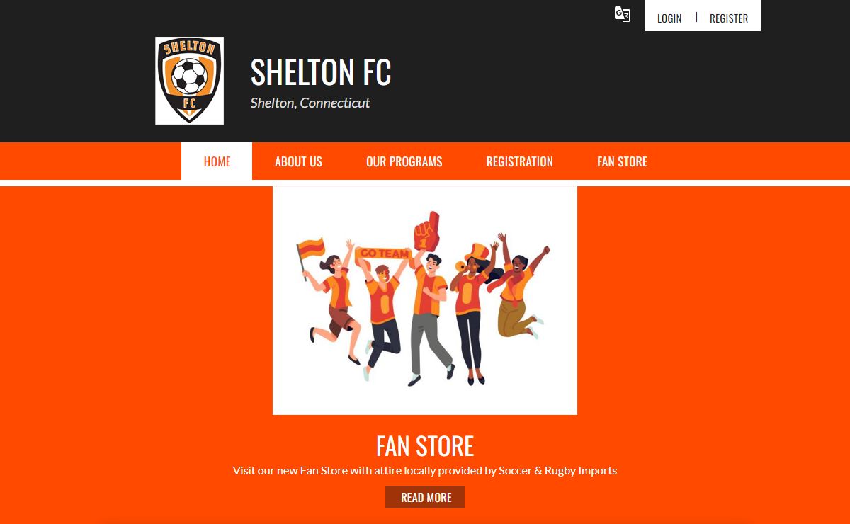 Shelton Youth Soccer Organization > Home