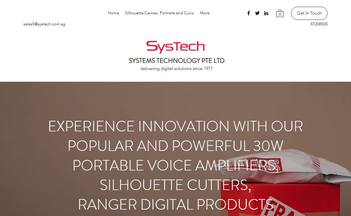 Home | Systems Technology Pte Ltd