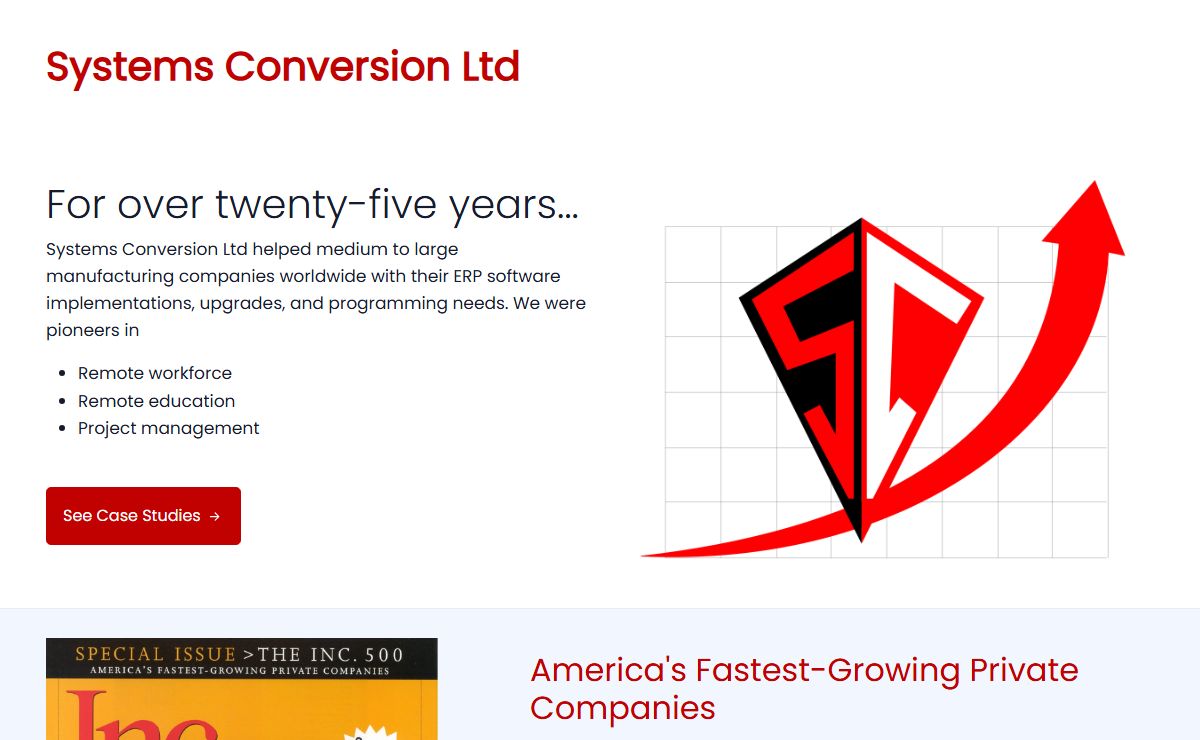 Systems Conversion Ltd