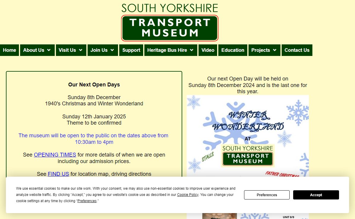 South Yorkshire Transport Museum