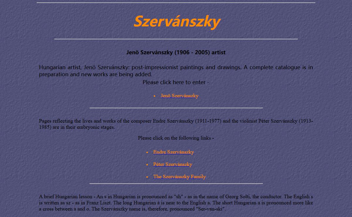 Jeno Szervanszky