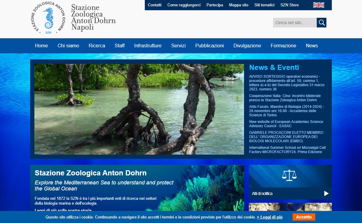 Home - Stazione Zoologica Anton Dohrn
