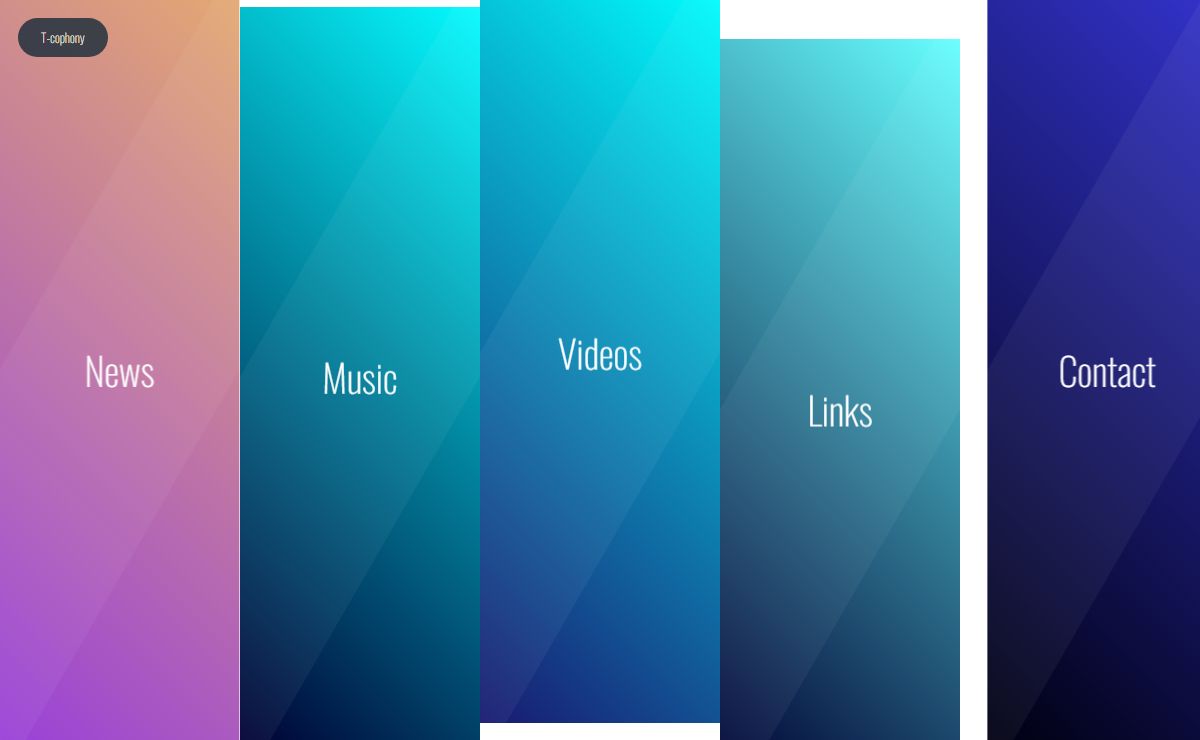 T-cophony Official Website