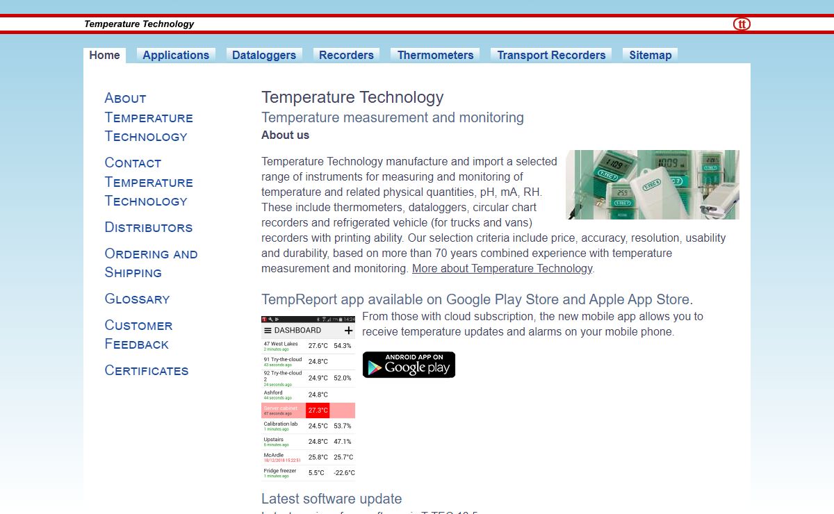 Temperature Technology