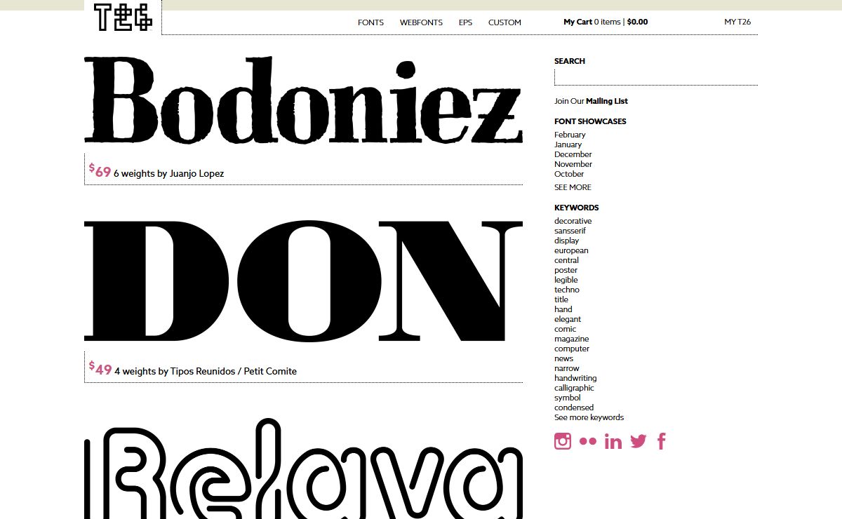 T.26 Digital Type Foundry