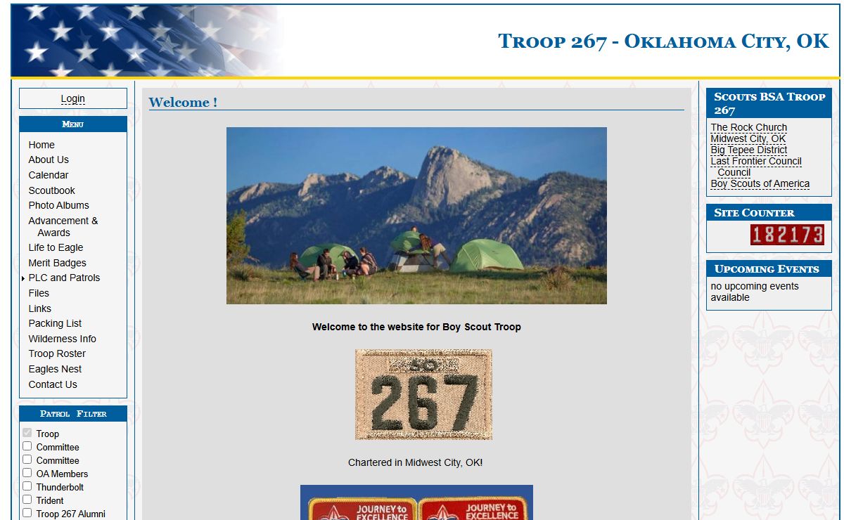Boy Scout Troop 267, Oklahoma City OK | Home Page