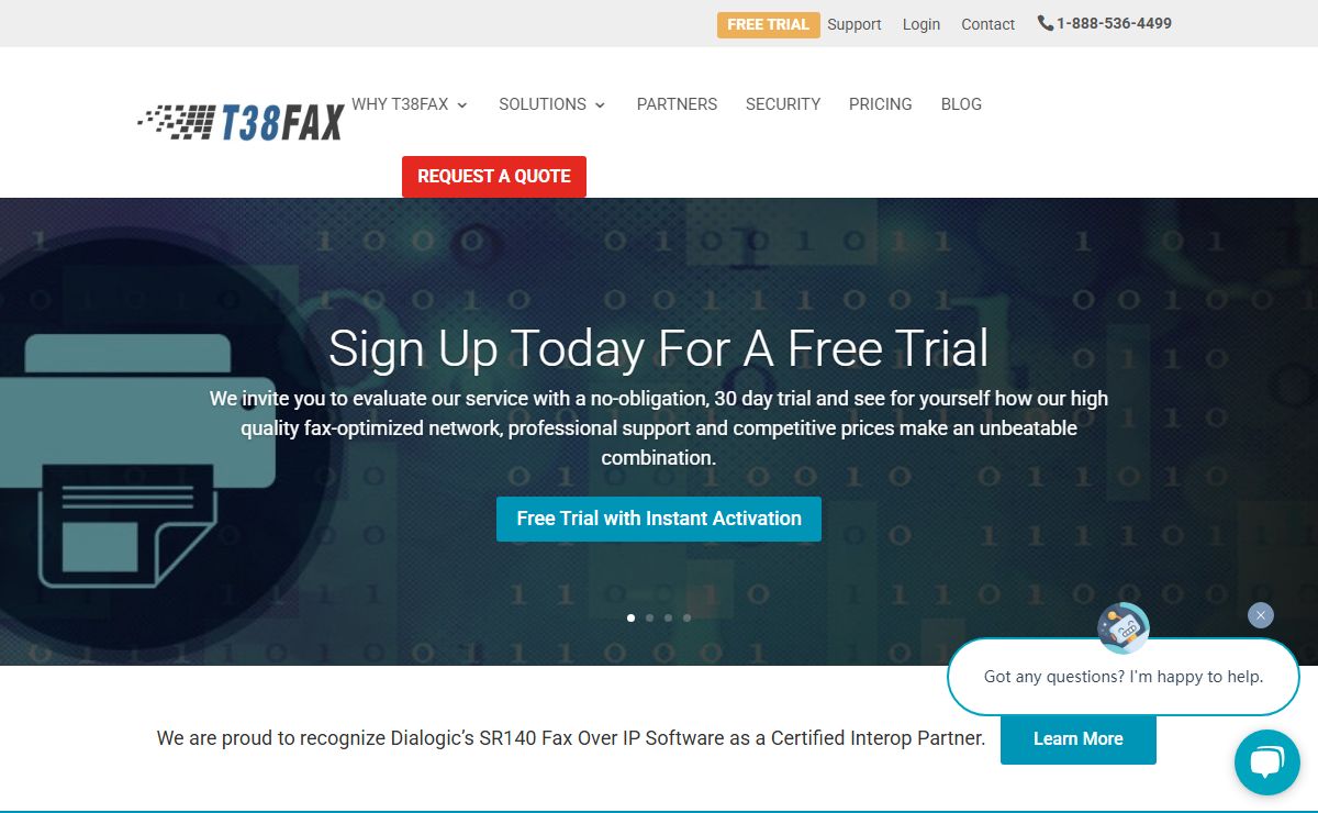 Fax Over IP (FoIP) That Is Consistent & Reliable | T38Fax
