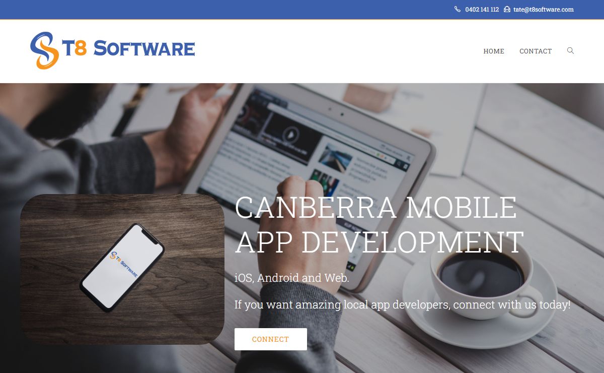 T8 Software – Canberra mobile app developers