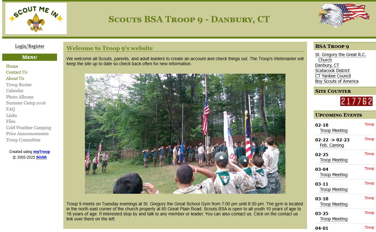 Troop 9 Scouts BSA | Home Page