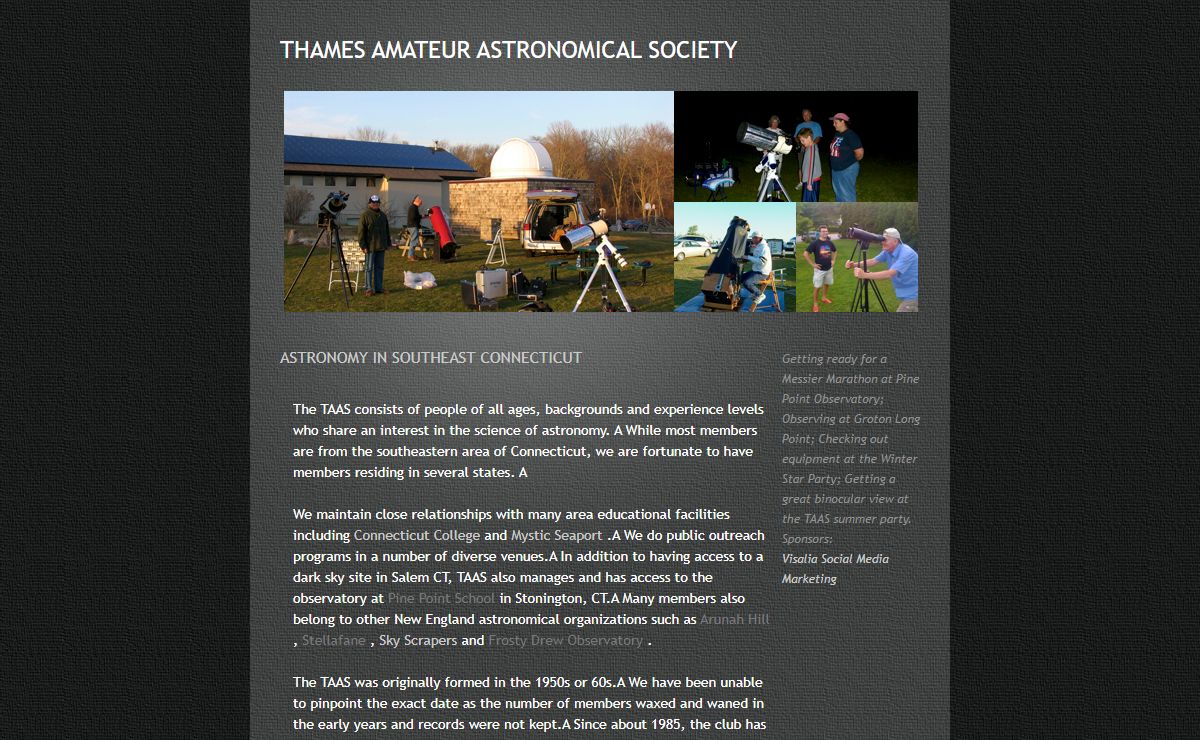 Thames Amateur astronomical Society