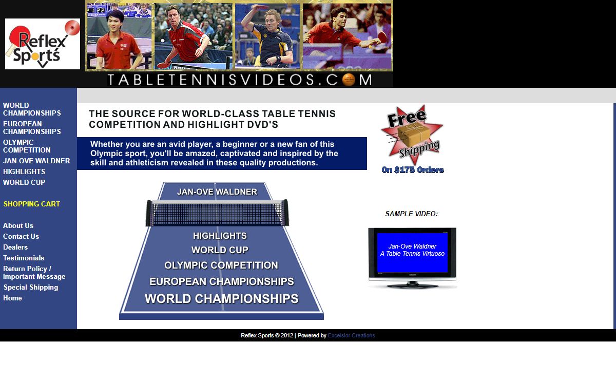 Table Tennis Videos - Home of Table Tennis Videos!