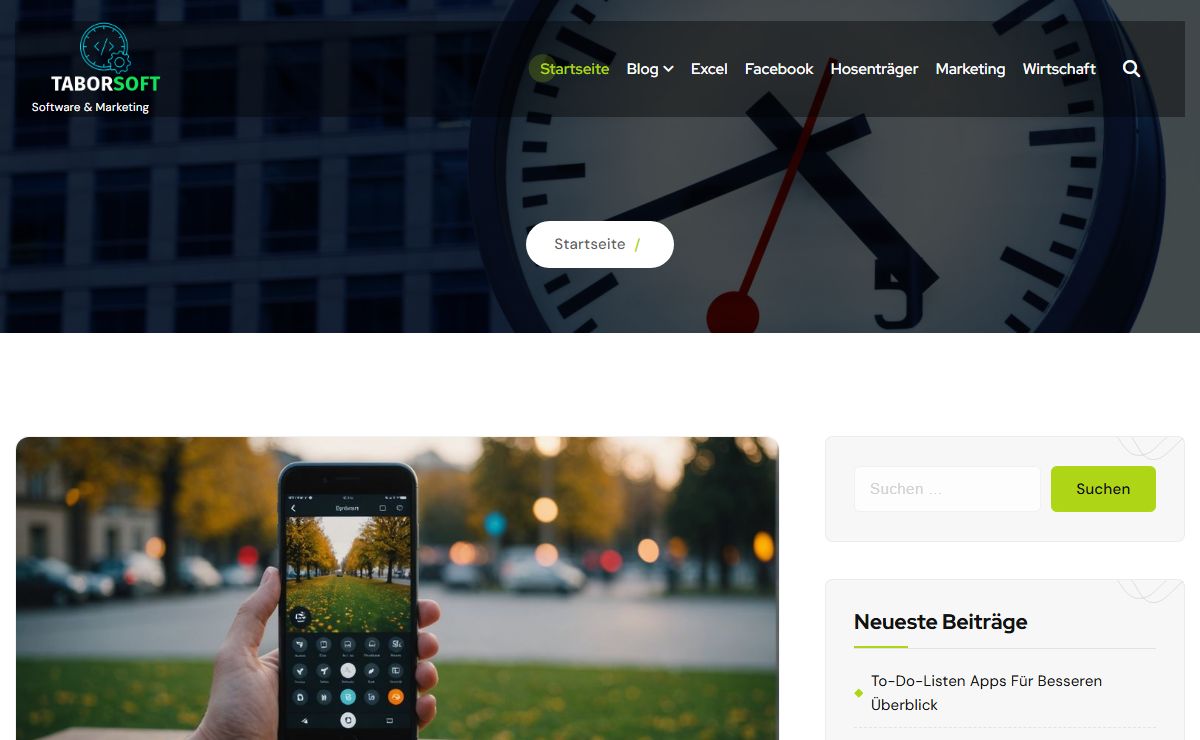 Tabor Soft - Software & Marketing