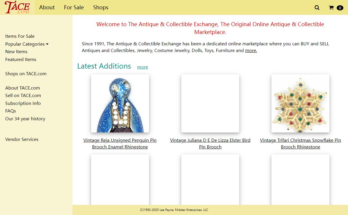 Antique & Collectible Exchange