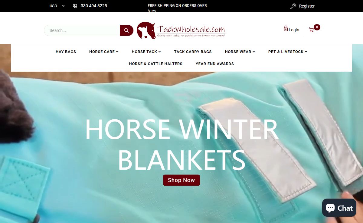 Horse Tack & Pet Supplies at Wholesale Prices | www.tackwholesale.com – Tack Wholesale