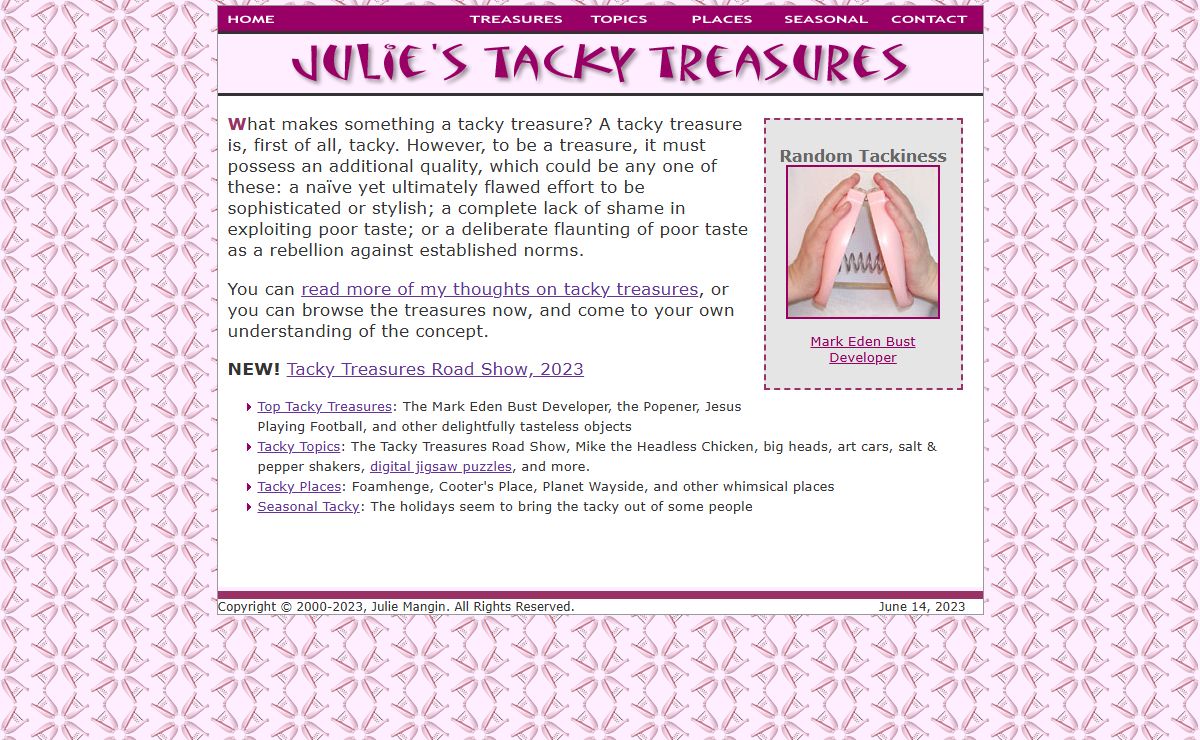 Julie's Tacky Treasures