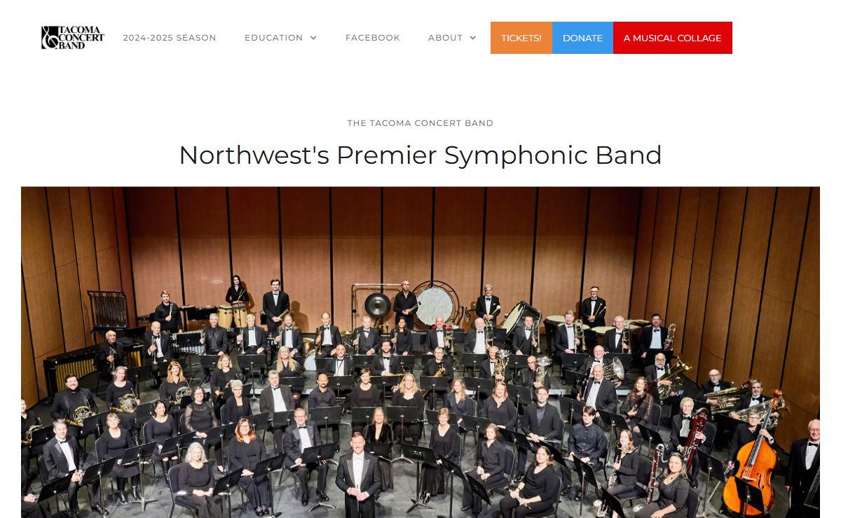 TACOMA CONCERT BAND