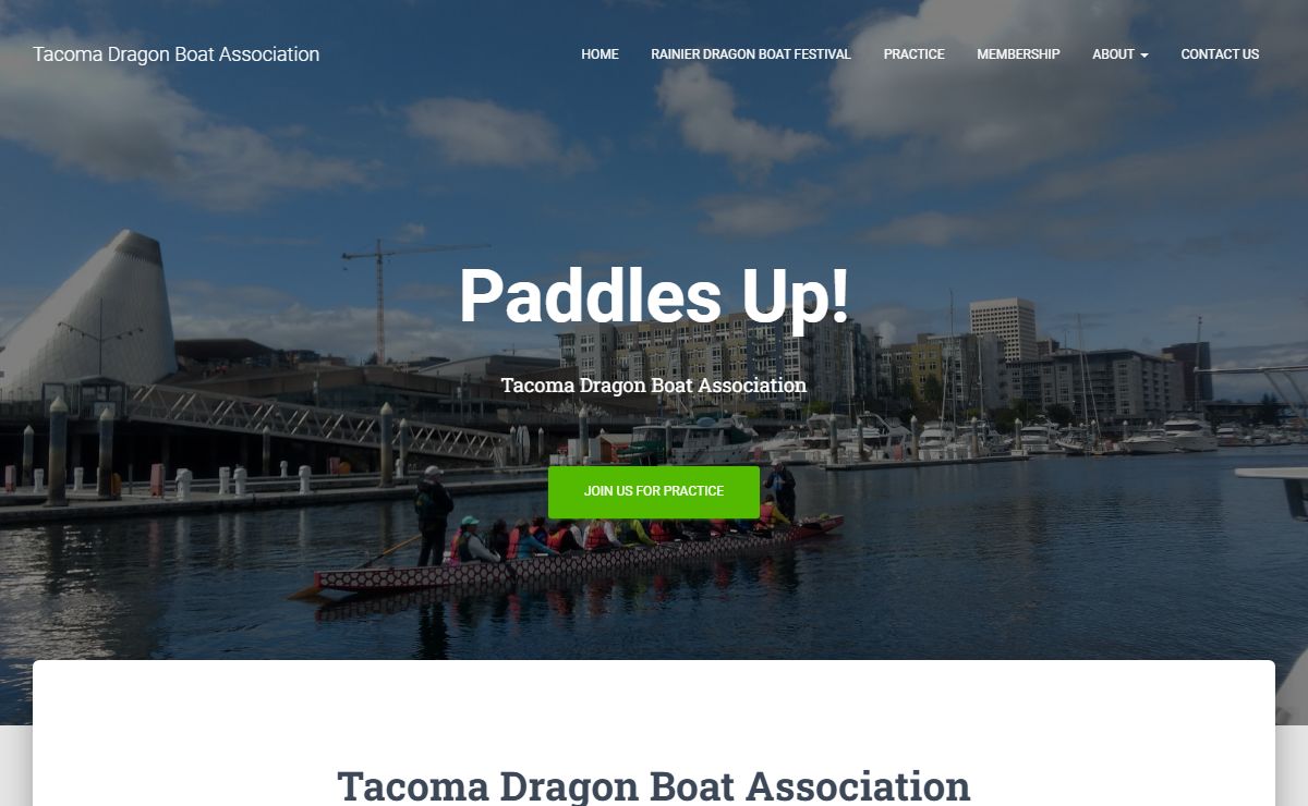 Tacoma Dragon Boat Association
