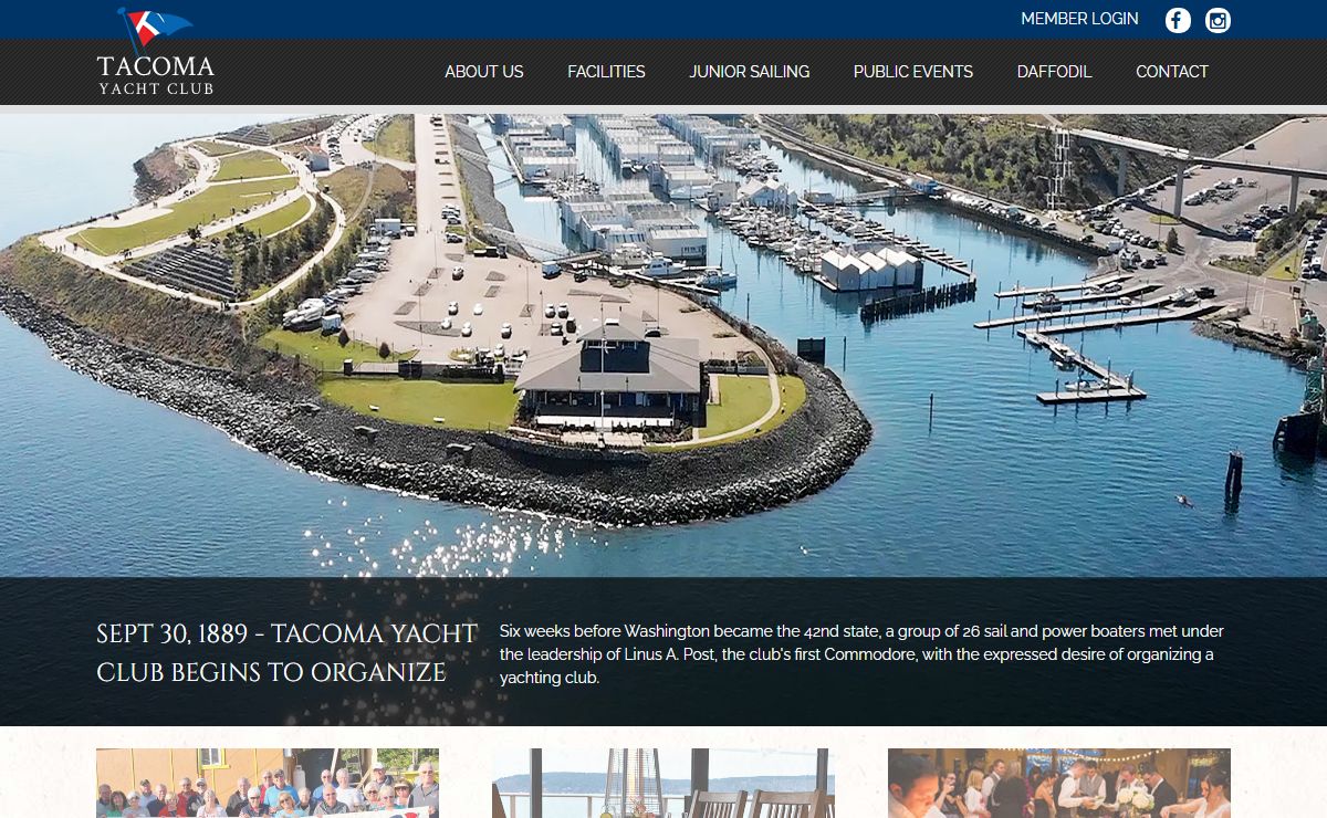Home - Tacoma Yacht Club - Tacoma, WA