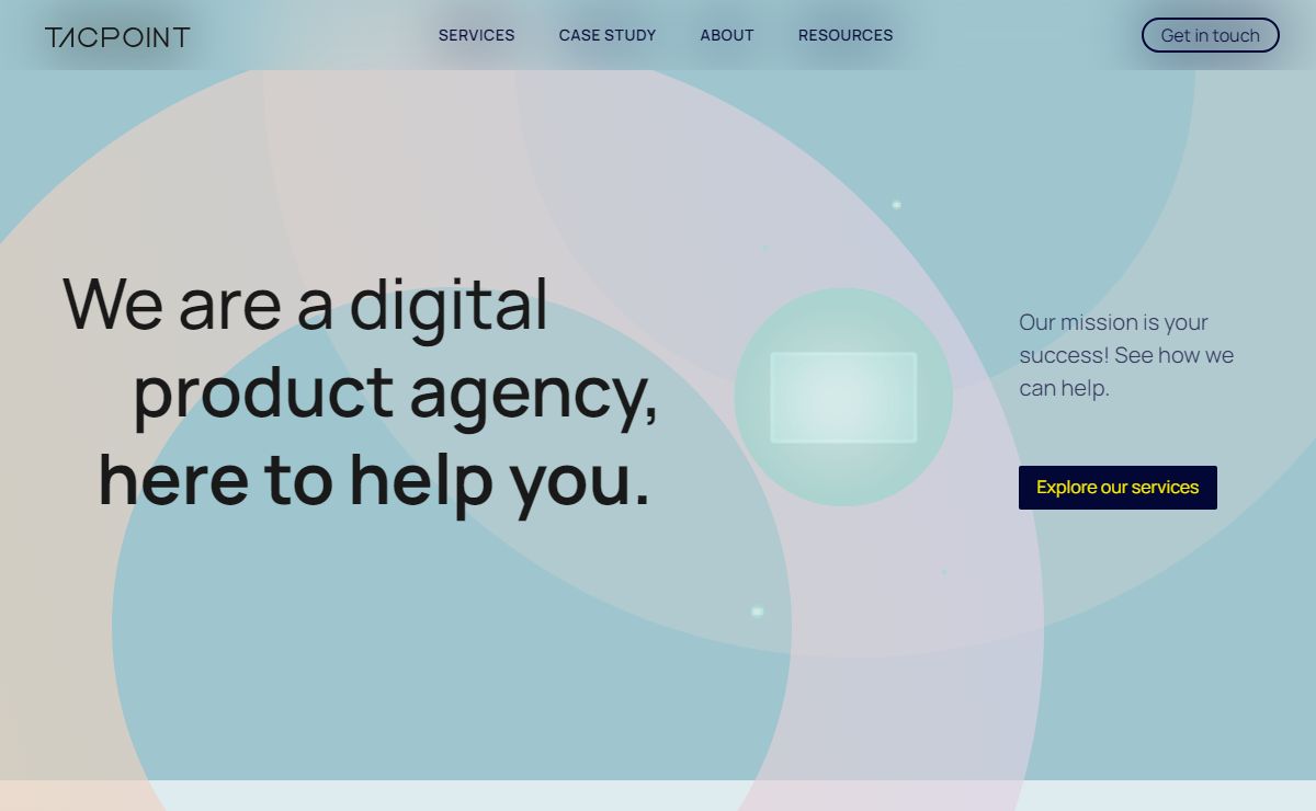 Tacpoint | UI/UX Solutions