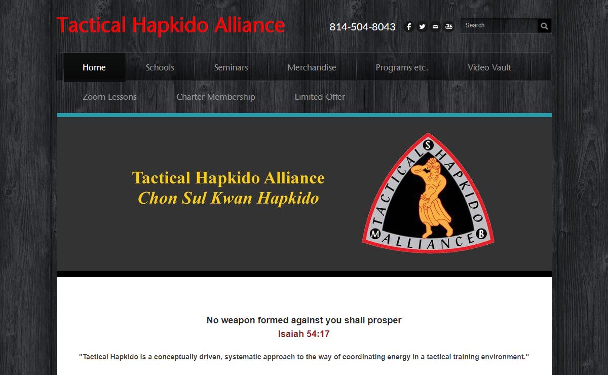 Tactical Hapkido Alliance - Home