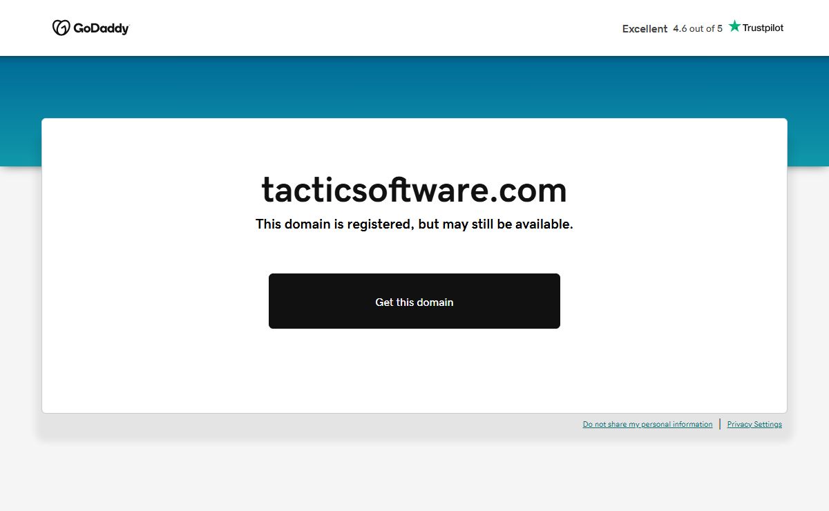 tacticsoftware.com