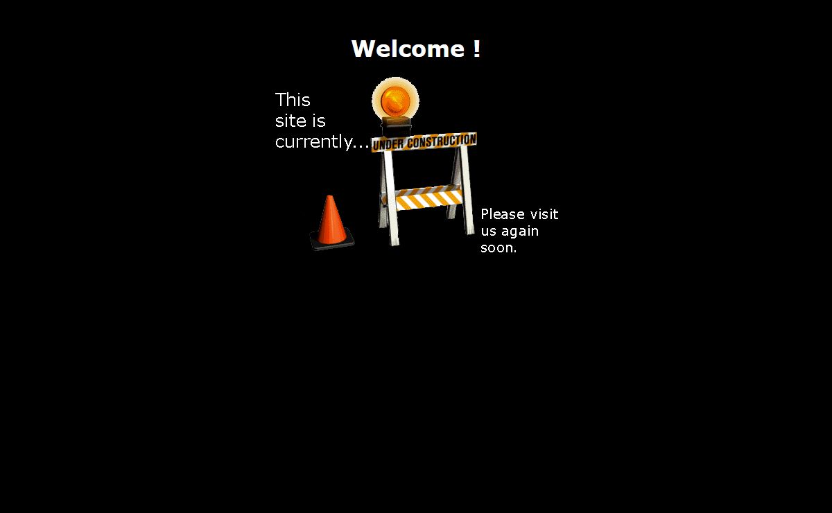 :: This Site is Under Construction ::