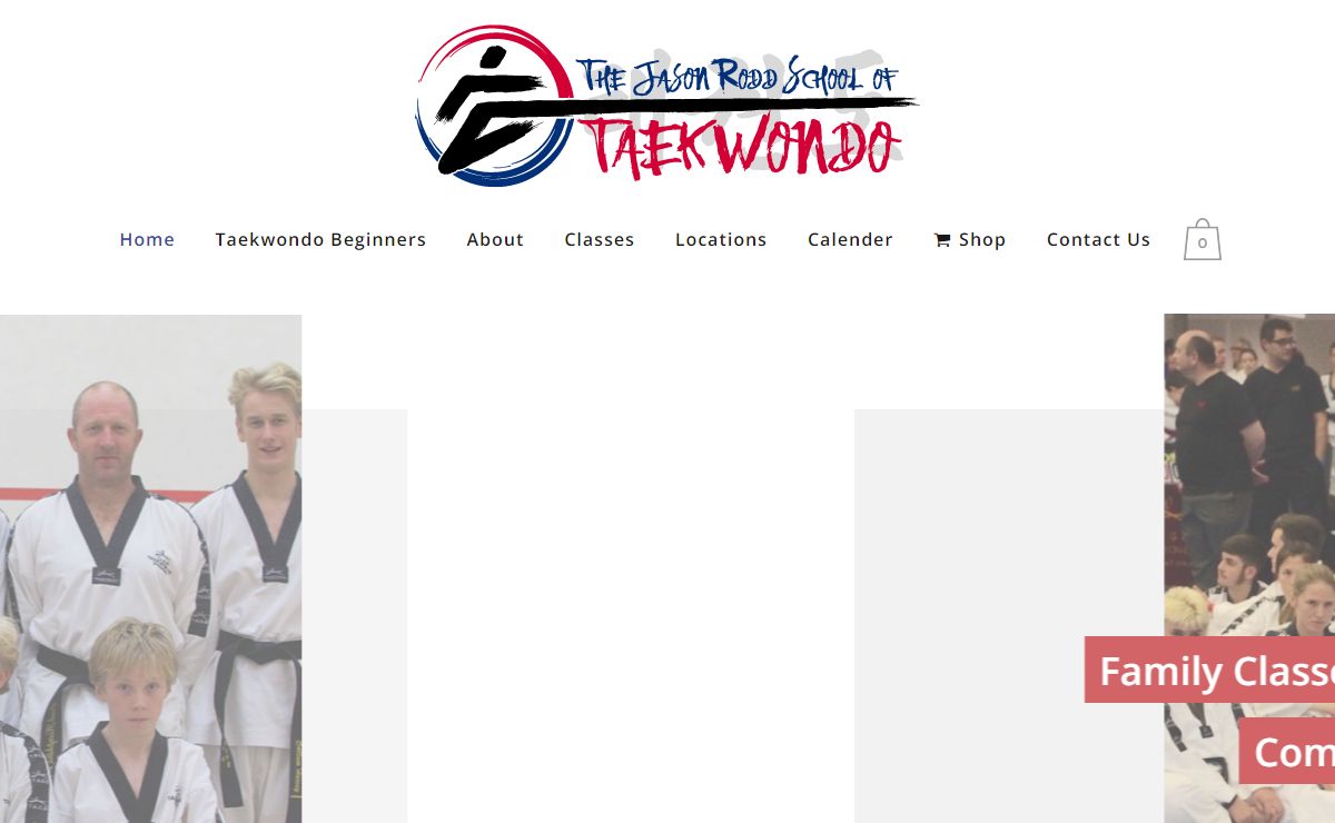 Martial Arts Classes, West Kirby, Wirral, Jason Rodd School of TKD