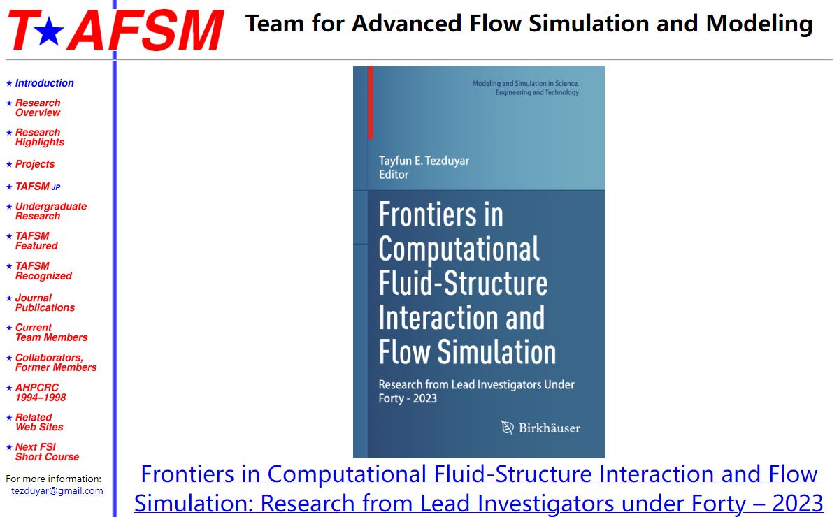 Team for Advanced Flow Simulation and Modeling