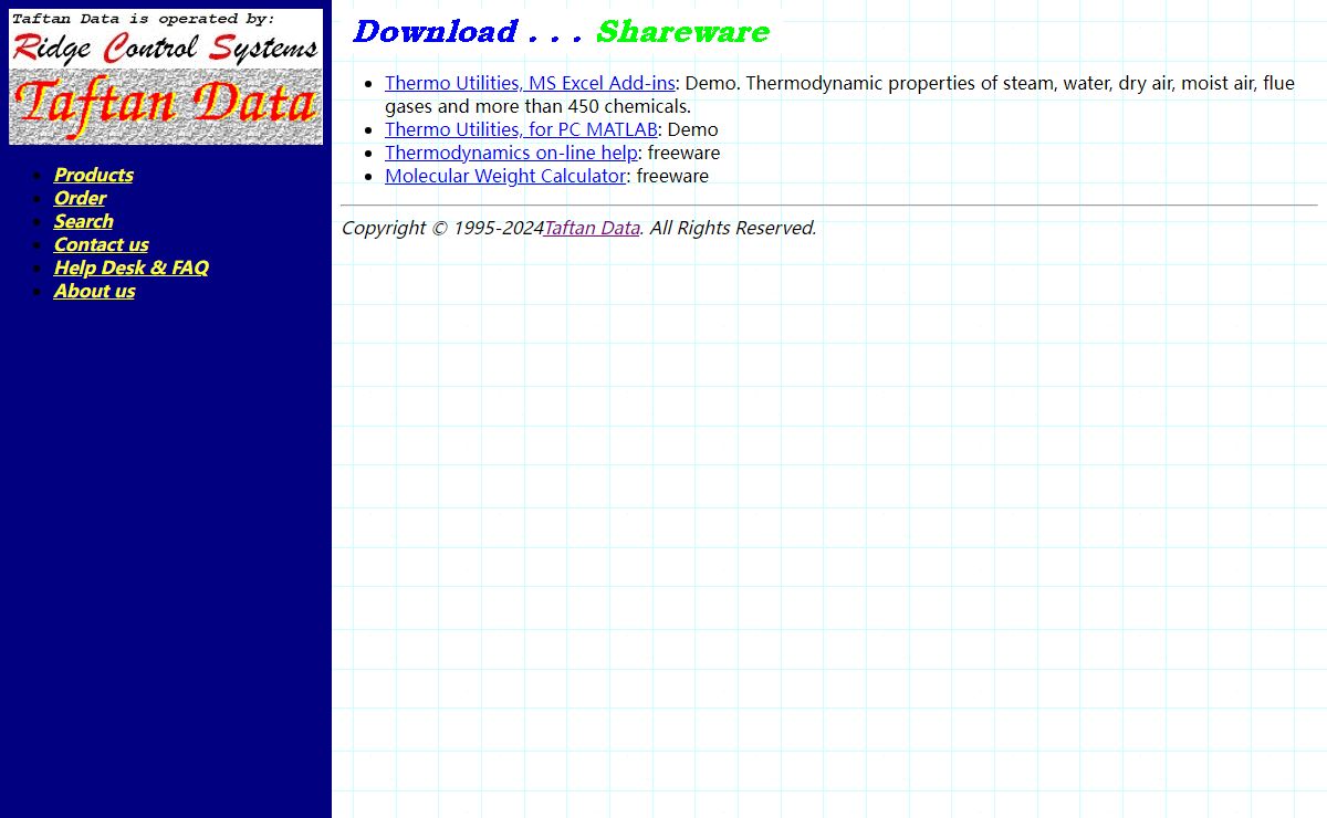 Taftan Data, Developer of Engineering Application