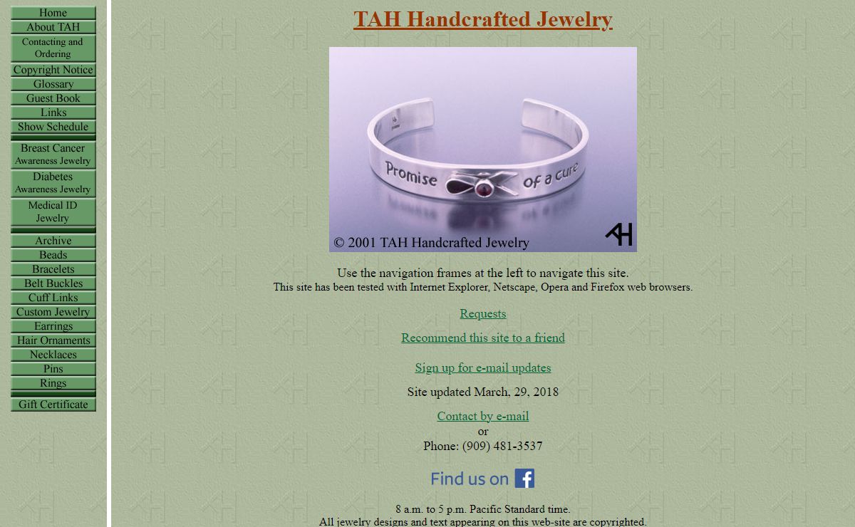 TAH Handcrafted Jewelry