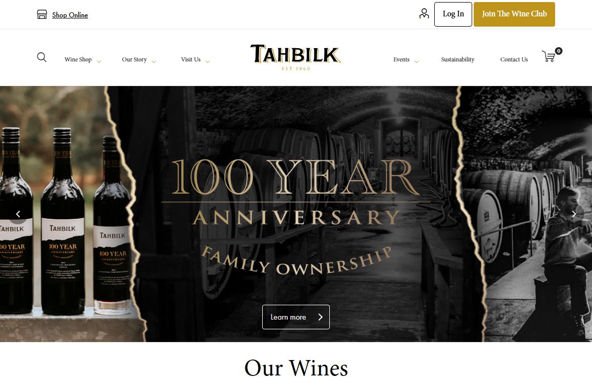 Tahbilk Winery