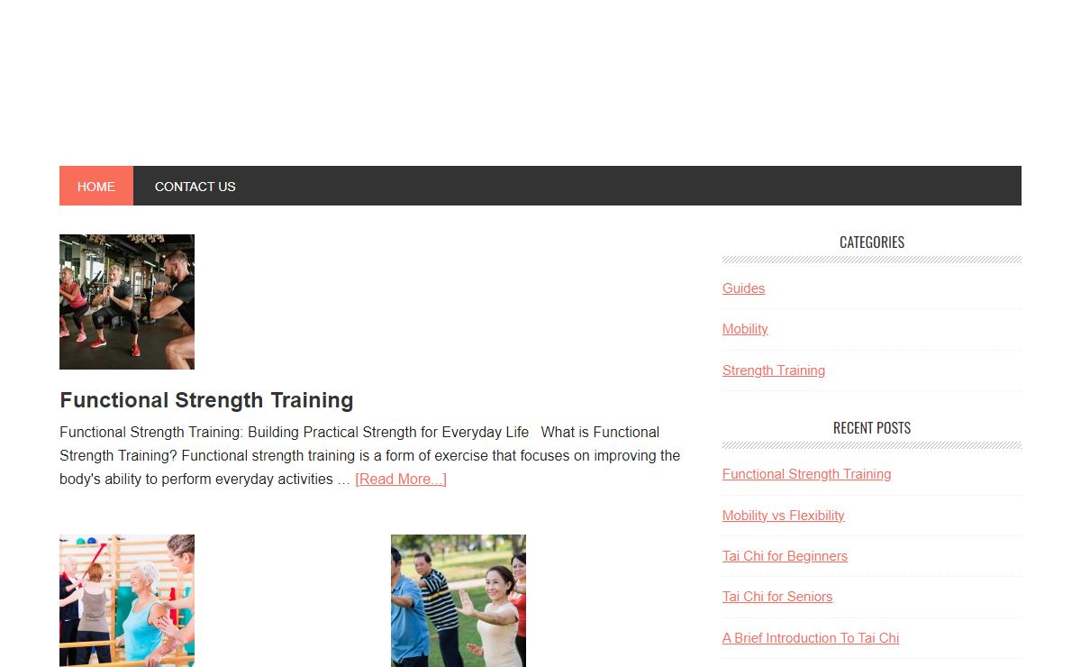 TaichiandHealth.com - Journey From Health To Wellness