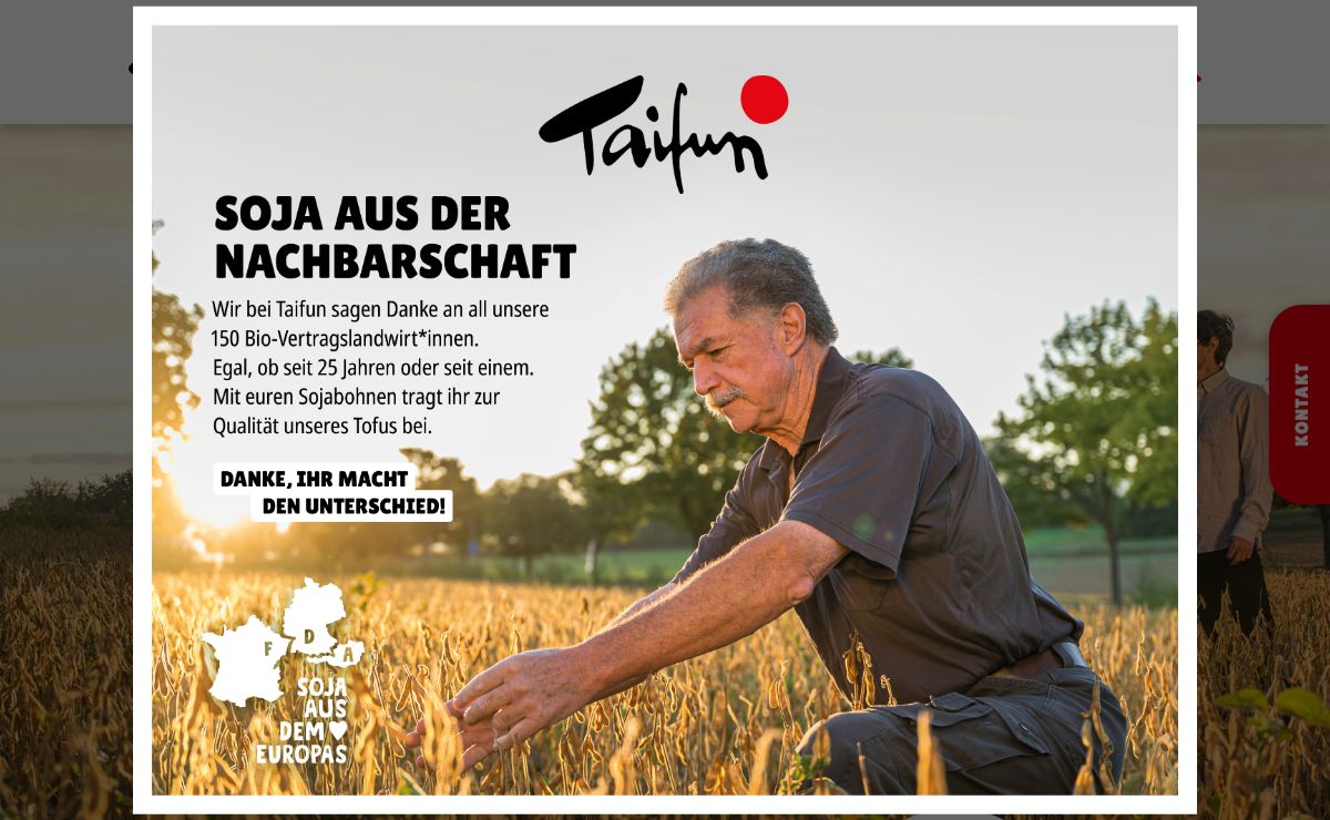 Taifun Tofu | Startseite