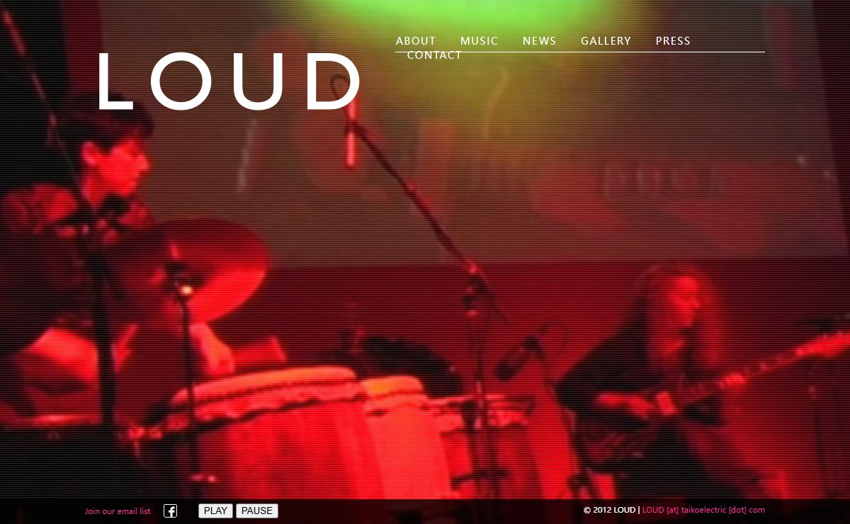 LOUD